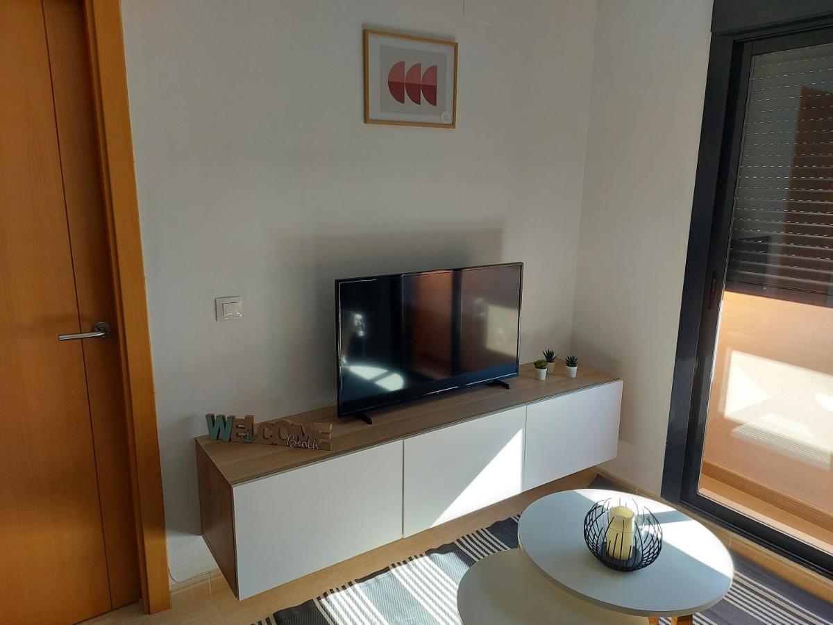 Apartamento En Residencial Con Piscina El Campello Luaran gambar