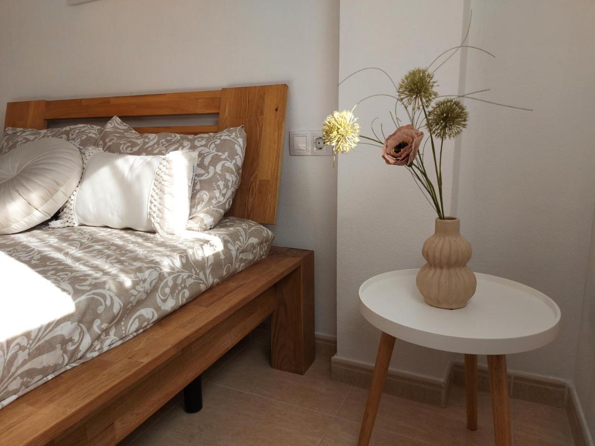 Apartamento En Residencial Con Piscina El Campello Luaran gambar