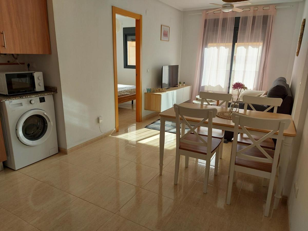 Apartamento En Residencial Con Piscina El Campello Luaran gambar